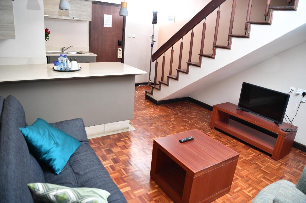 Duplex Apartments By Hillpark ナイロビ エクステリア 写真